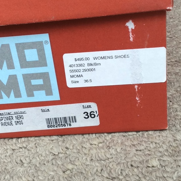 Moma Ankle Wrap Shoes - Picture 8 of 8